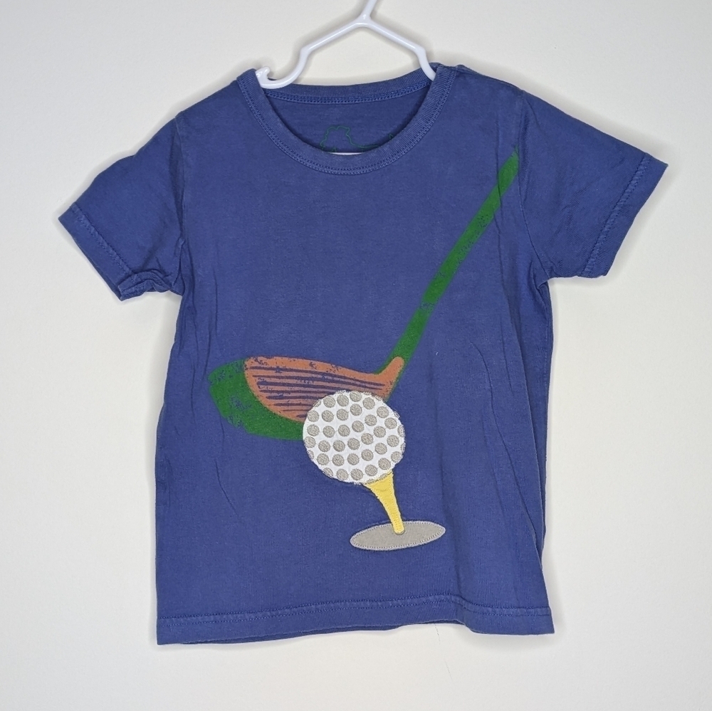 Mini Boden Golf Tee Golfing Shirt 4/5